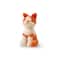 Spring Advanced Orange & White Tabby Felting Kit by Loops & Threads®